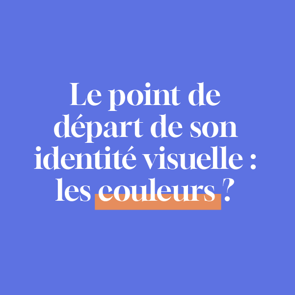 identité visuelle