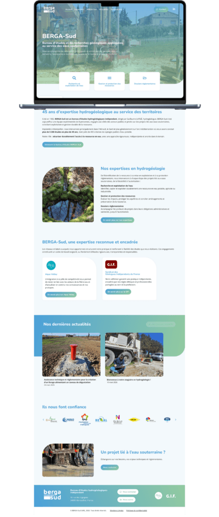 berga sud refonte web 1