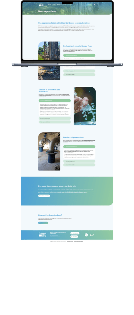 berga sud refonte web 2