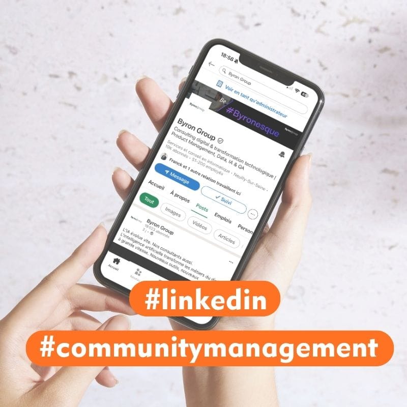 byron group community management linkedin
