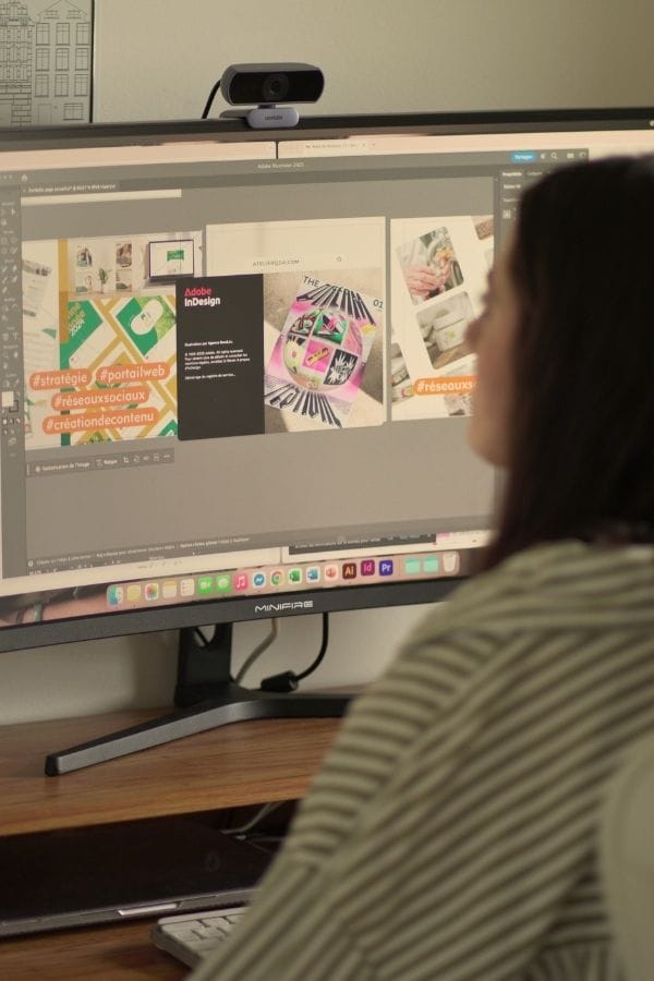 graphiste toulouse fanny correia