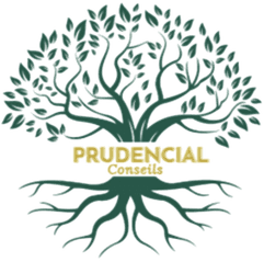 Logo Prudencail - client communication Fanny Correia
